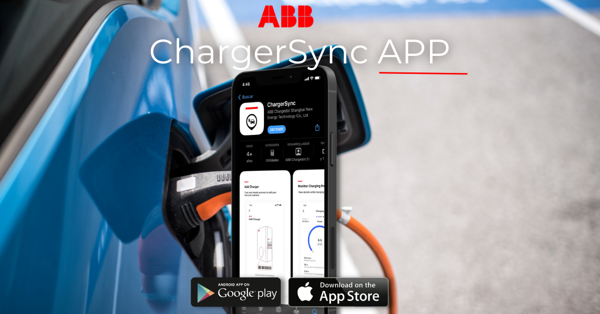 Aplicación ChargerSync ABB